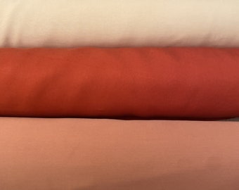 Tela Tencel en Dos Colores, Tela Italiana de Lujo cortada a medida.