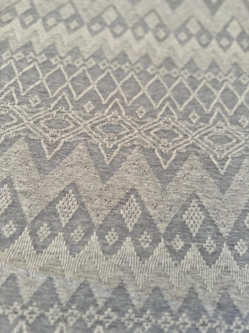 Cotton Jersey Lace Fabric, Luxury Italian Fabric by Yard, Designer