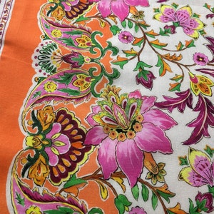 100% Cotton fabric, Italian Fabric by Yard, Price is for ONE yard.