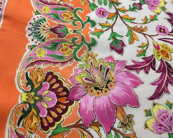 100% Cotton fabric, Italian Fabric by Yard, Price is for ONE yard.