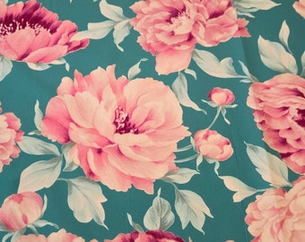 100% Cotton Fabric, Luxury Italian Fabric by Yard, Designer Fabrics.