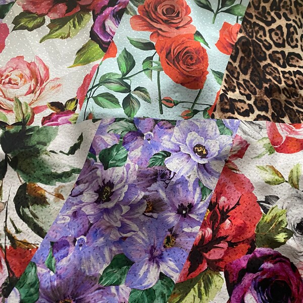 Silk Jacquard Fabric Etsy