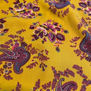 Viscose Fabric, Luxury Italian Fabric by Yard, Designer Fabrics.