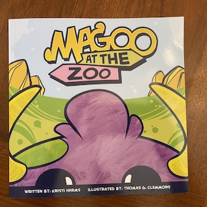 Magoo en el zoológico: ¡un libro infantil firmado y dibujado!