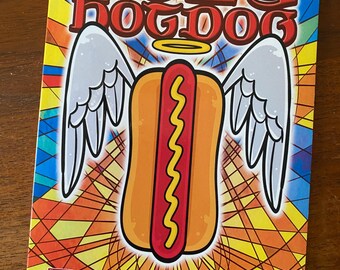 Holy Hotdog - A Robot Friday Comic Strip Collection | Creativity, Chaos & Crowdfunding Gone Wrong!