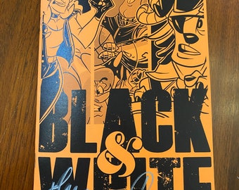 Black & White Anthology Ashcan Comic