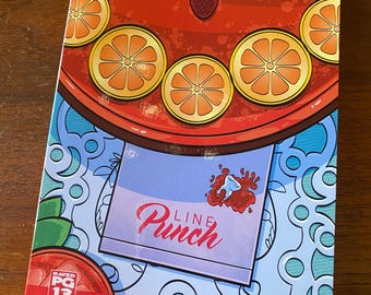 Punch Line - A Robot Friday Comic Strip Collection | A Punchy Good Time