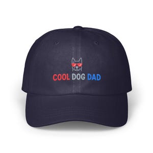 Embroidered Cap Cool Dog Dad Hat, Cute Pet Dad Hat, Embroidered Hat, Funny Dog Lover Hat, Dad Gift, Cool Dog Cap, Dog Hat, Animal Hat