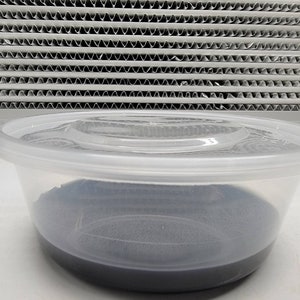 Orchid Plant Media Culturing Seed Gel  Dish Pre-Sterilized Ready to Use Product.