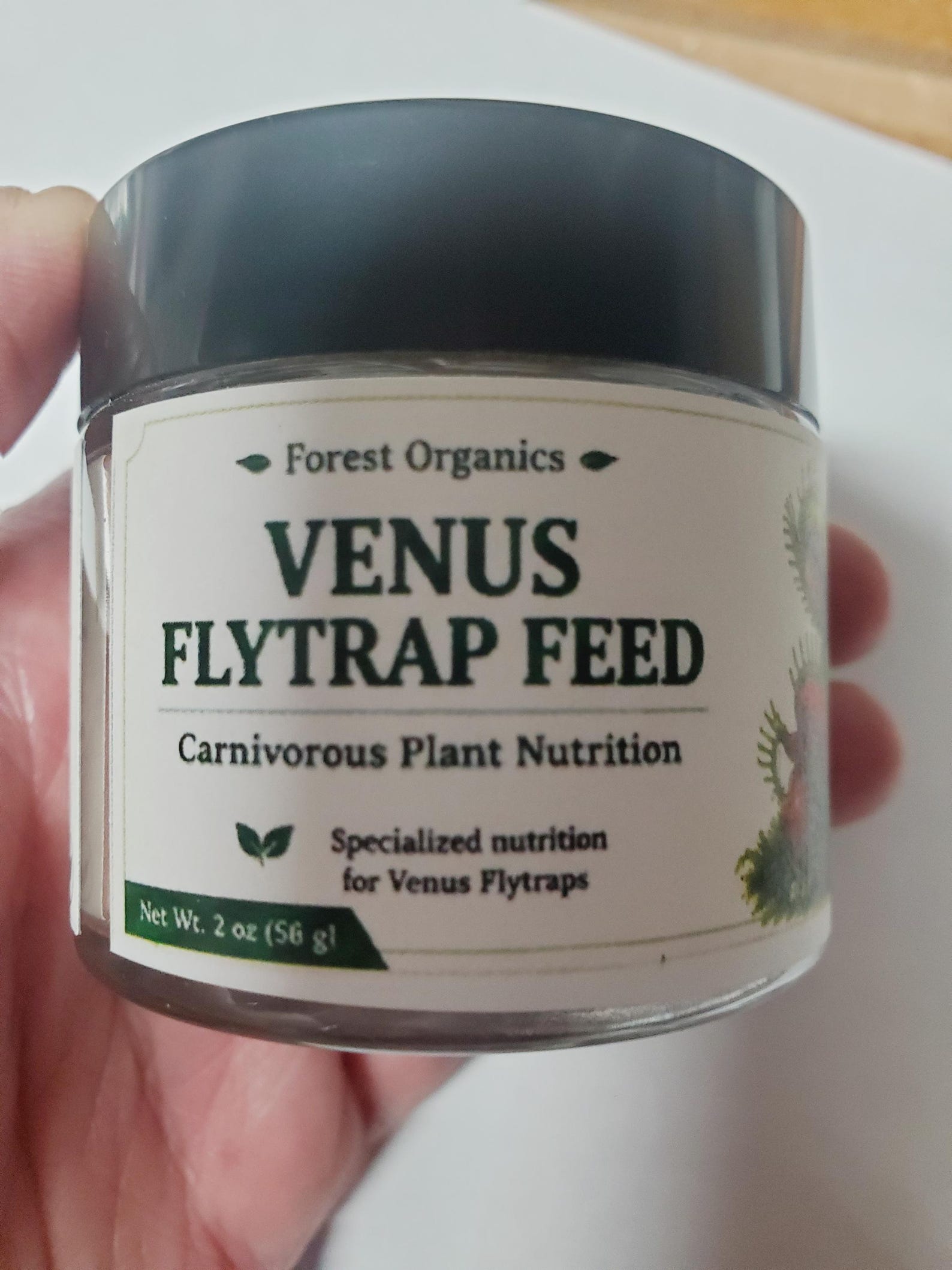 Venus Flytrap Feed Powder Carnivorous Plant Food Insect Based Nutrition ...