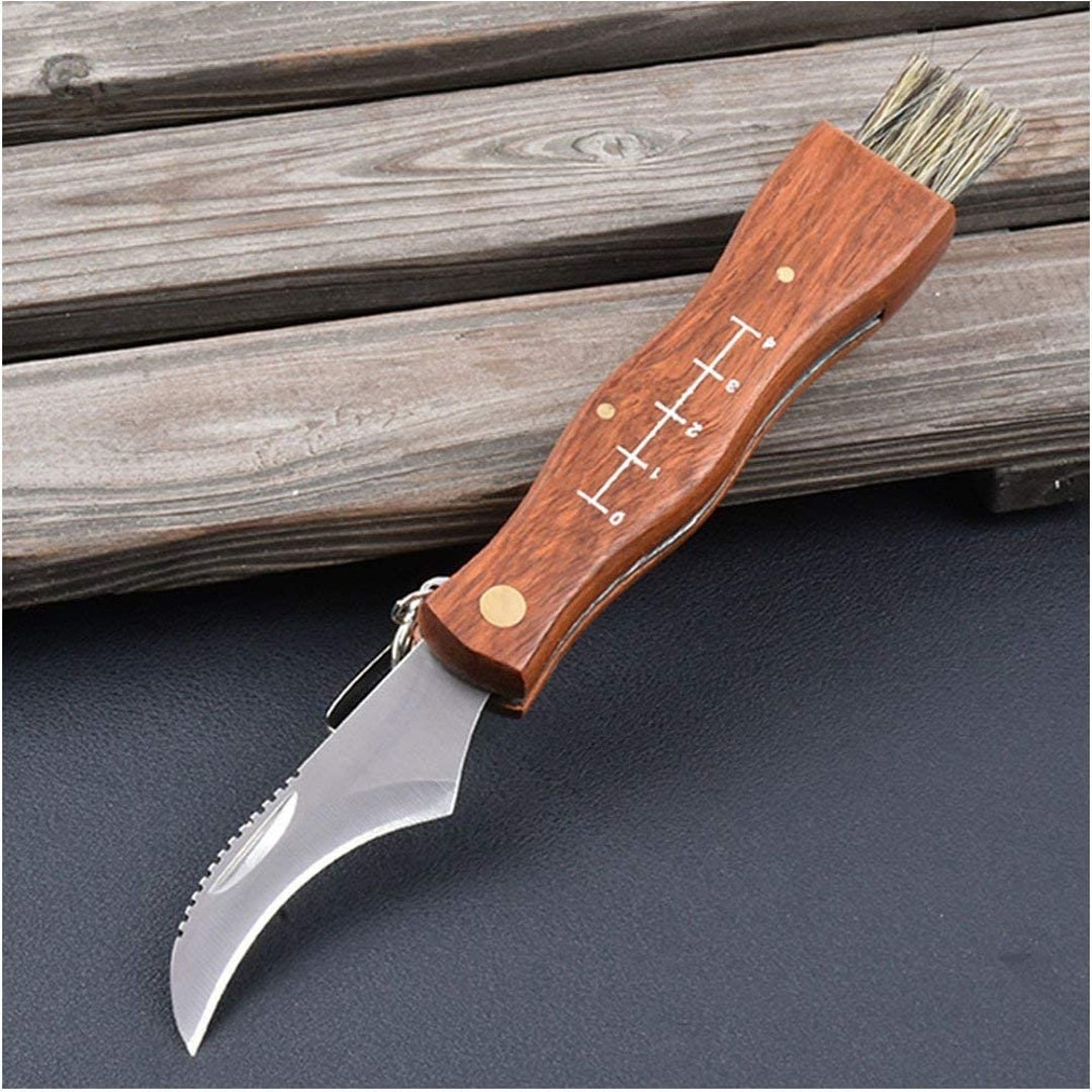 Mushroom Hunting Knife Etsy