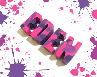 Custom Name Crayons - Personalized Name Crayons - Crayon Gift - Alphabet Crayons - Crayon Names for Kids -Kids Birthday Gift