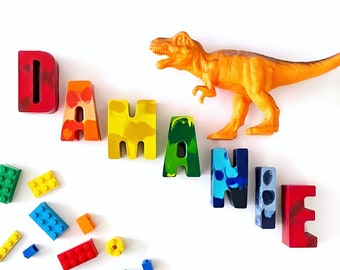 Custom Name Crayons - Personalized Name Crayons - Crayon Gift - Alphabet Crayons - Crayon Names for Kids -Kids Birthday Gift