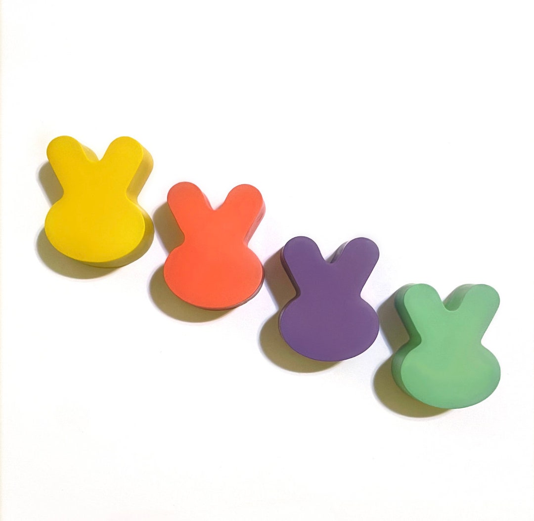 Buy Easter Bunny Crayons Kids Easter Easter Gift Crayons Gift Kids