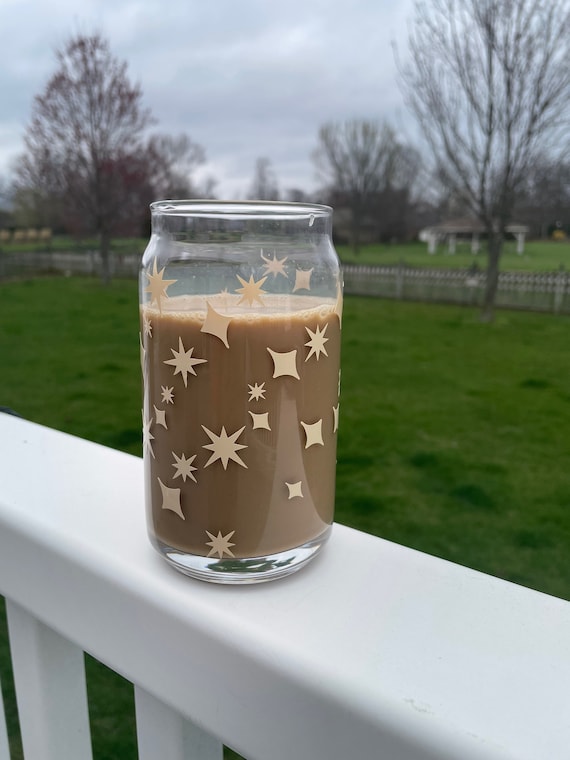 Glass Coffee Cups Etsy