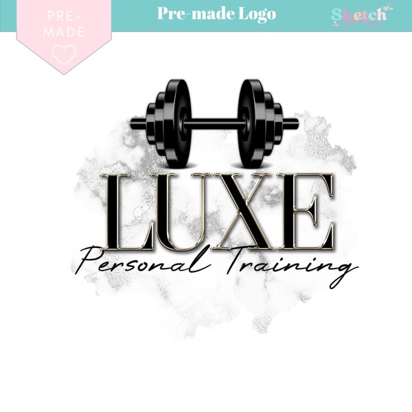 Custom Logo, Business Branding, Logo Design, Aesthetic, Brand, Small Business, Premade Logo, Injectables, Customised, Personal, Logo, Retro