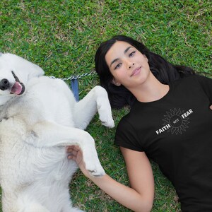 FAITH NOT FEAR | Women&#39;s Favorite Tee