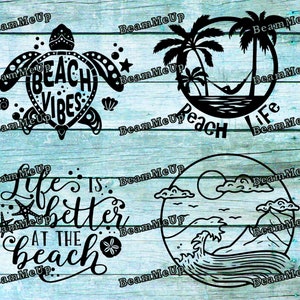 DIGITALE DATEI Strand Designs SVG Dfx Ai