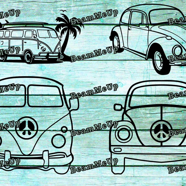 Vw Bug - Etsy