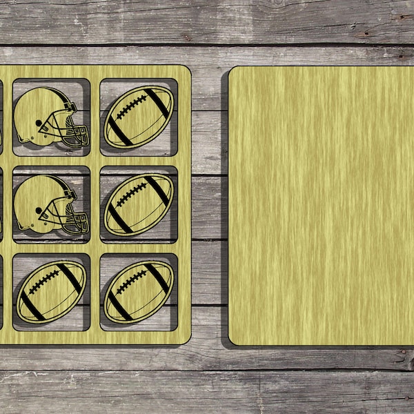 Fußball tic tac toe - Etsy.de