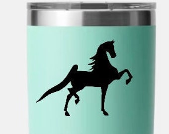 Saddlebred Horse Decal