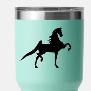Saddlebred Horse Decal