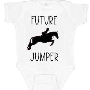 Equestrian Infant Onesie