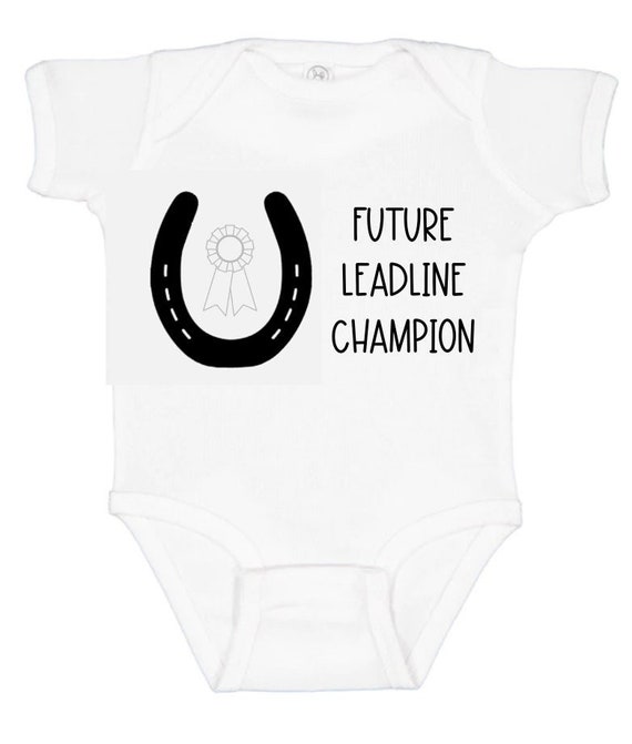 Leadline Champion Infant Onesie