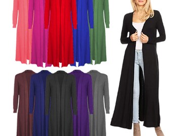 maxi length sweaters