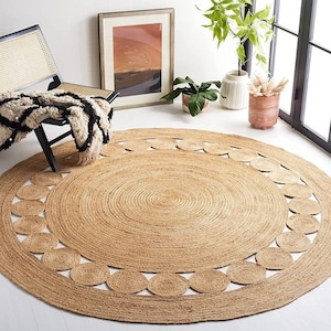 ラグ・カーペット 87cm ROUND ViNTAGE TURKiSH RUG Round Turkish Rug - Etsy