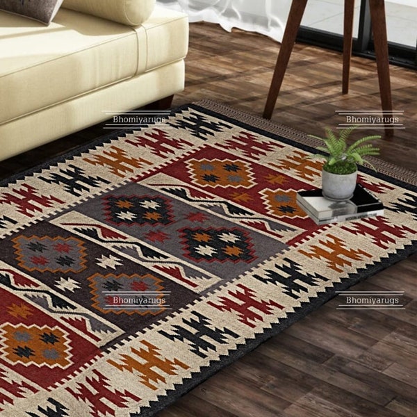 Modern Kilim Rug - Etsy