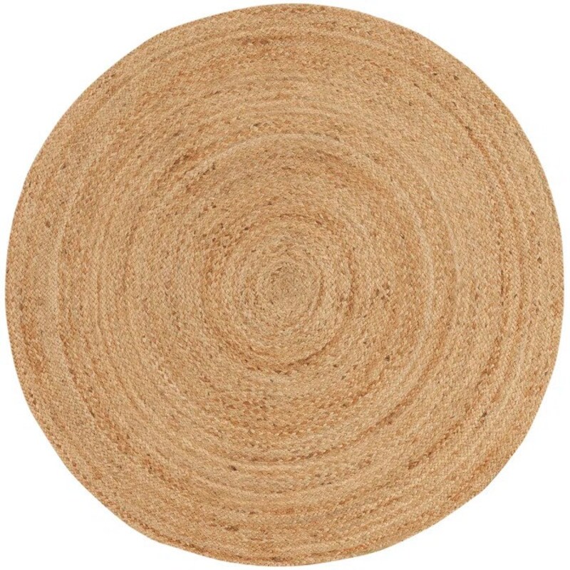 Round Jute Rug - Etsy