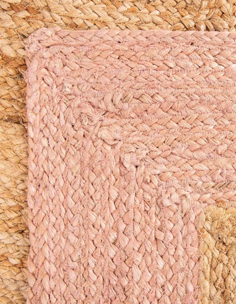 Jute Runner Rug Natural Area Runner Rug, Indian Handwoven Jute Rug