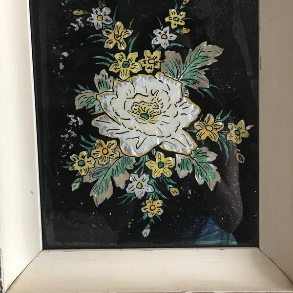 Foil Art Picture Vintage Etsy