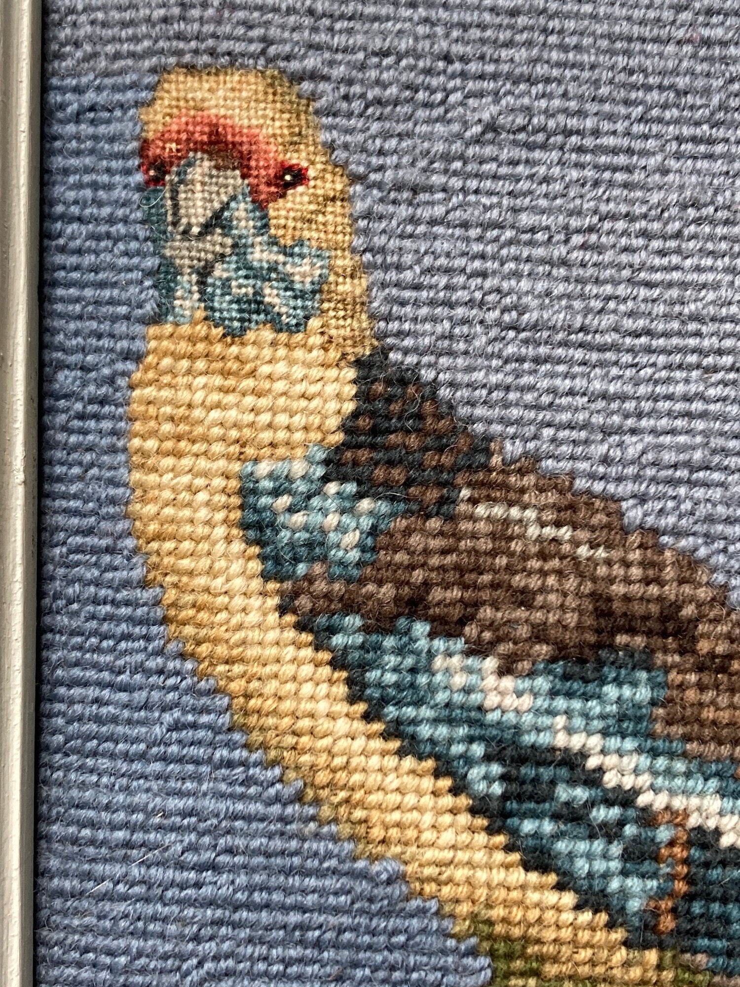 Parrot tapestry hotsell