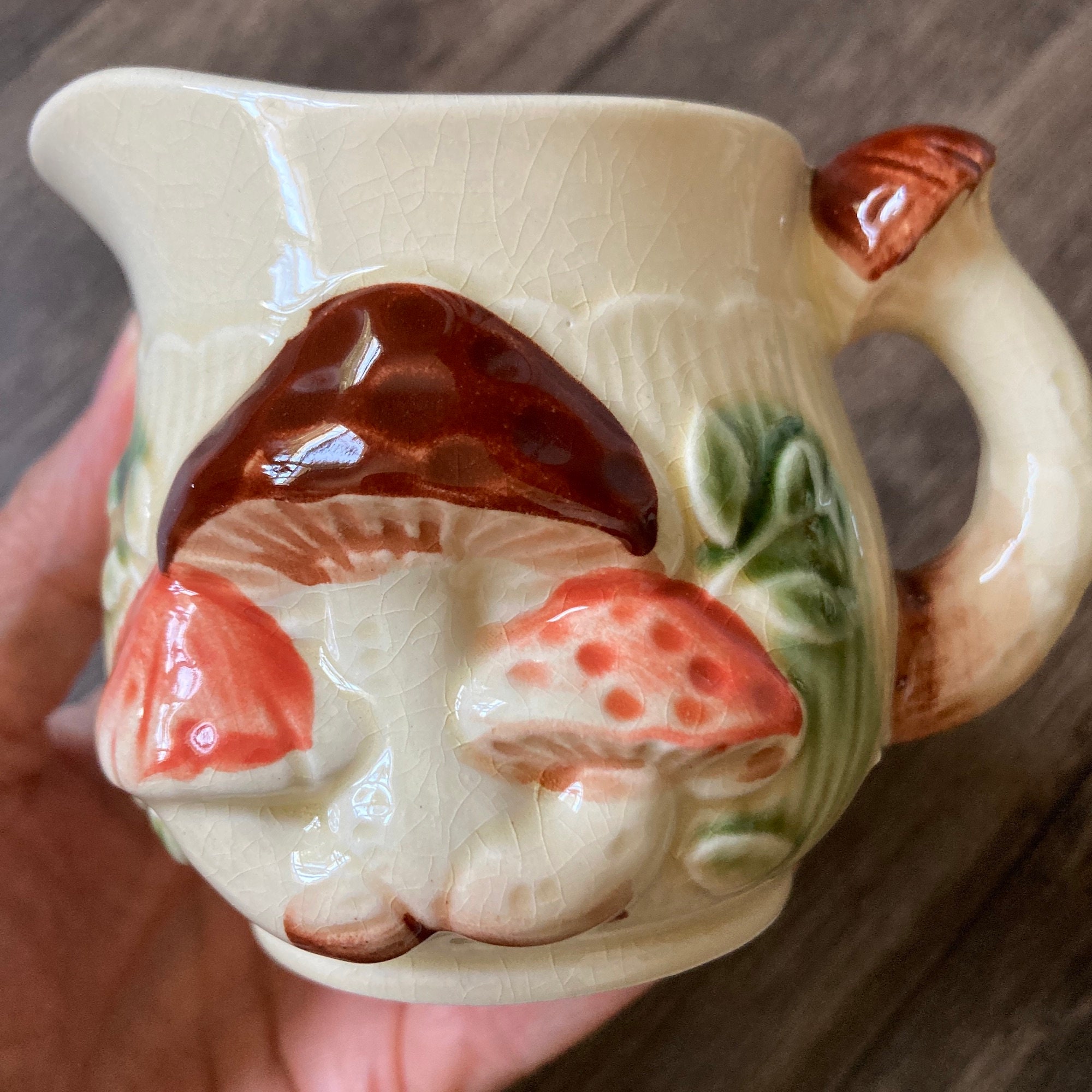 Set of 10 Mushroom Empress by Haruta Japan Tea Set - 8 Mugs