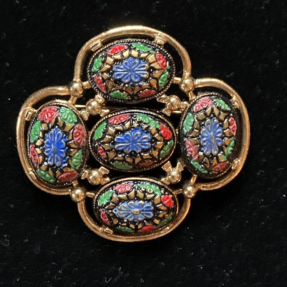 Sarah Coventry Light of the East Brooch Pin - image 1