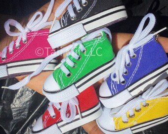personalized converse keychain