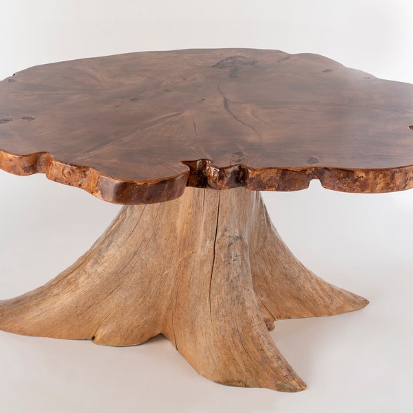 Stump Dining Table Etsy