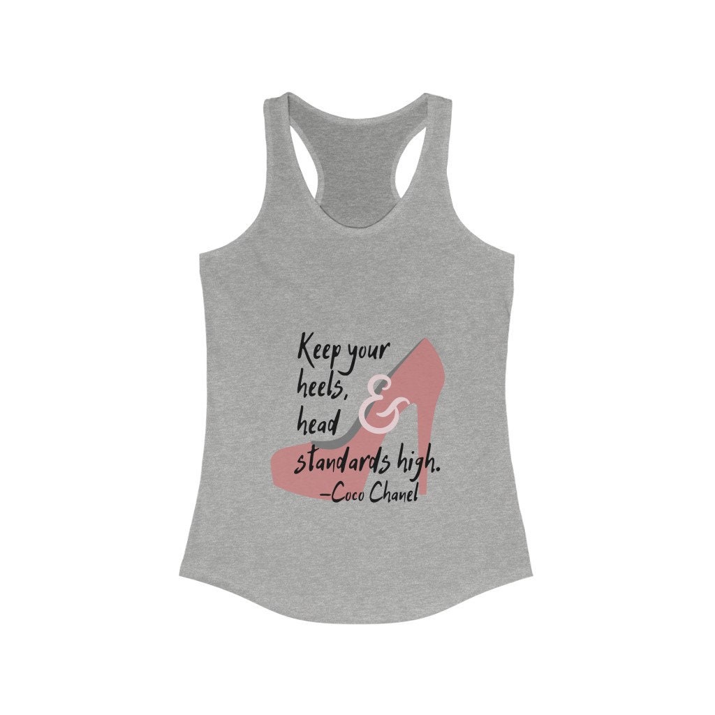 Chanel Tank Tops - Etsy
