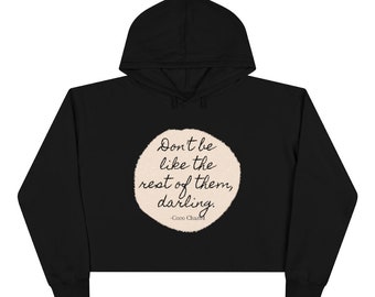 Hoodie Chanel - Etsy