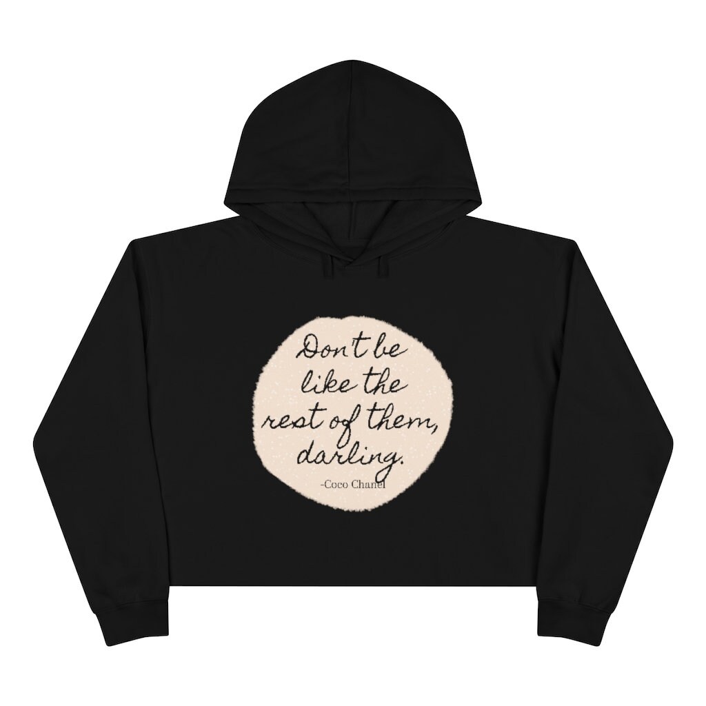 Hoodie Chanel - Etsy