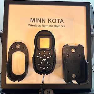 Minnkota Trolling Motor Remote Holder