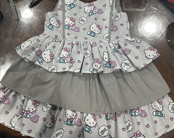 Custom child dress Bella