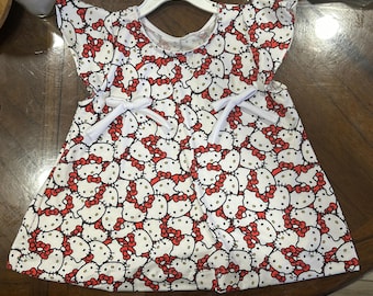 Custom child dress cloud