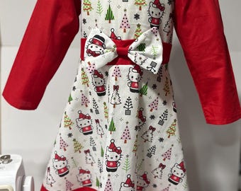 Custom child dress pretty