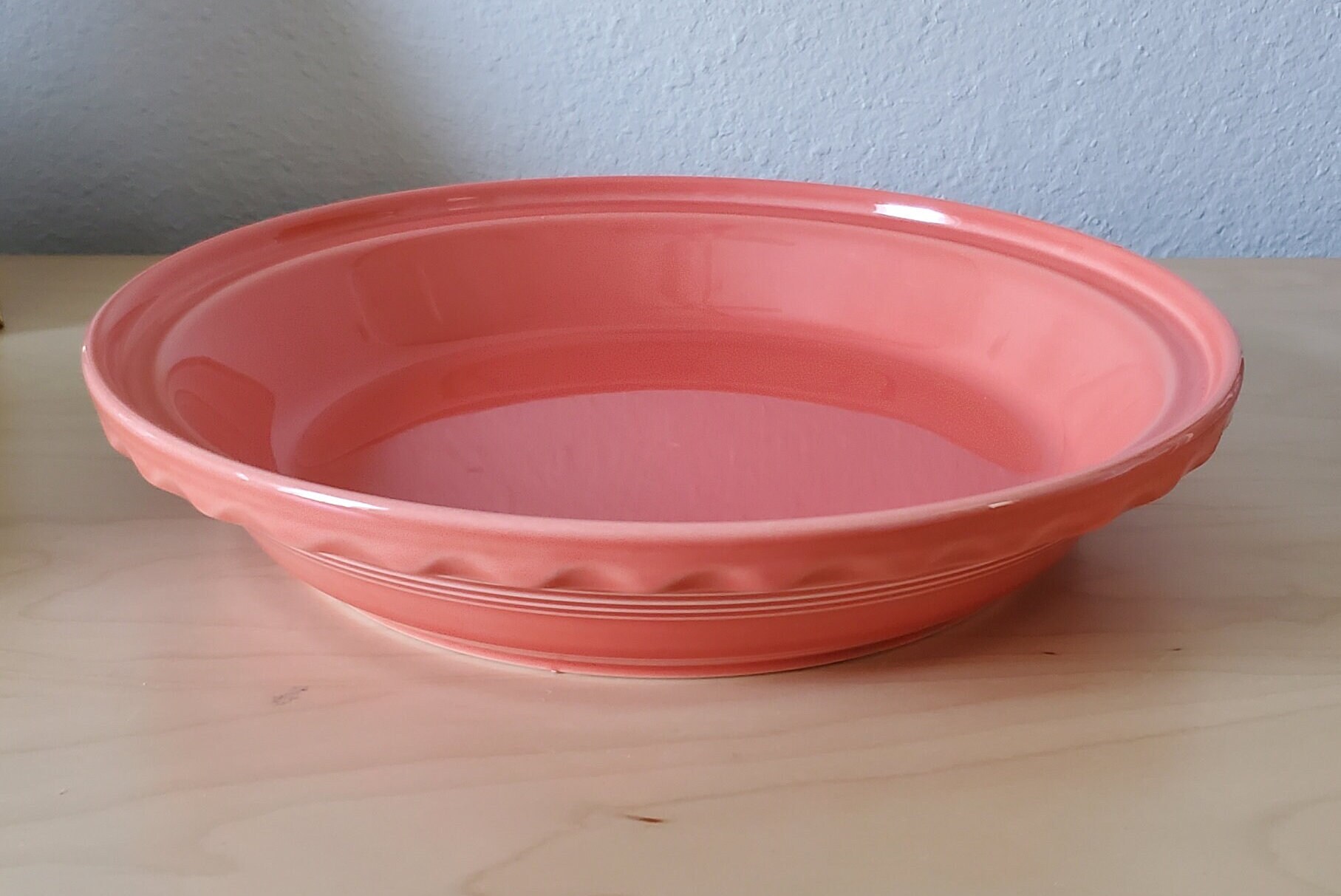 New Fiesta Deep Dish Pie Baker Pan Twilight Blue munimoro.gob.pe