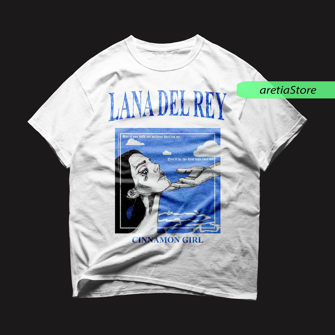 Lana Del Rey Cinnamon Girl Shirt Lana Dey Rey Tee Etsy