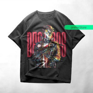 Vintage Solo Leveling Anime Graphic Tee - Monarch of