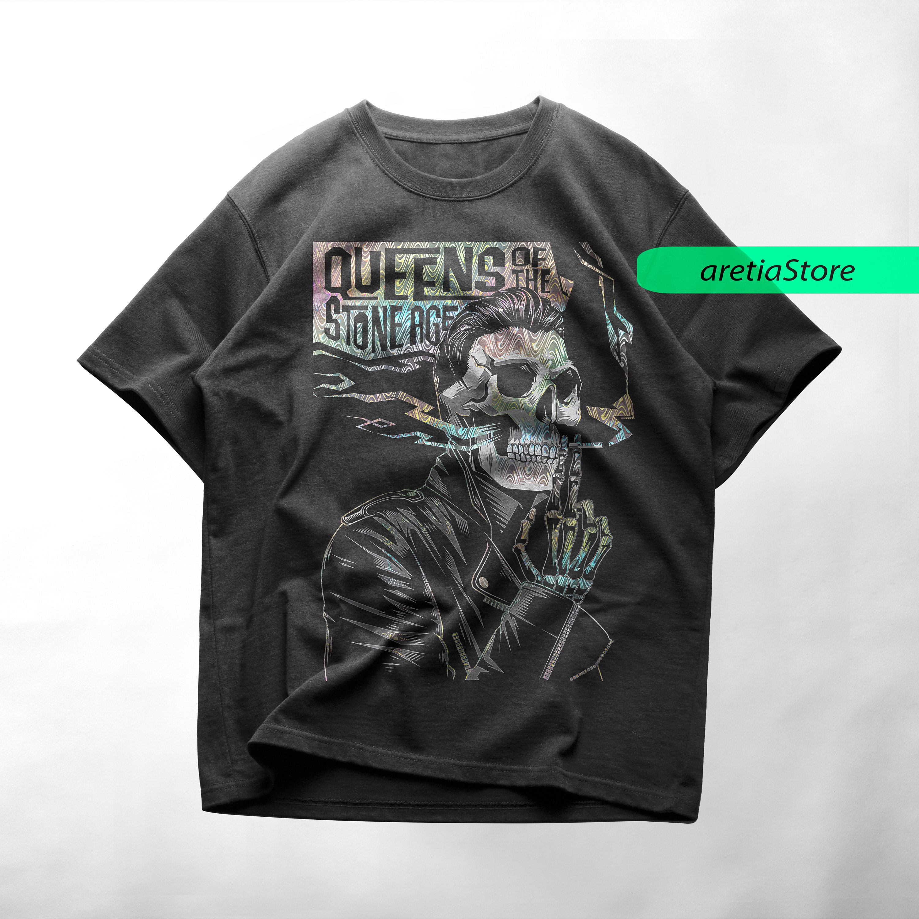 Queens of the Stone Age Tshirt - Etsy Queens of the Stone Age Tshirt - Etsy